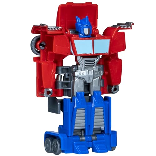 Transformers EarthSpark 1-Step Smash Changers Optimus Prime Action-Figur Transformers EarthSpark 1-Step Smash Changers Optimus Prime Action-Figur von Transformers