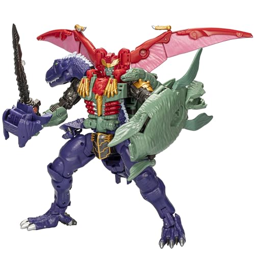 Transformers Legacy United Commander-Klasse Beast Wars Universe Magmatron 3-in-1 Action-Figur von Transformers