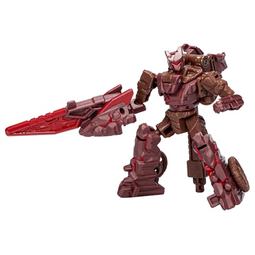 Transformers Legacy United Core-Klasse Infernac Universe Bouldercrash Action-Figur von Transformers