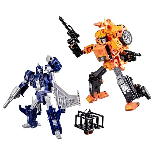 Transformers Age of The Primes Wreck 'n Doom Collection, Autobot Sandstorm und Slugslinger Action-Figuren 2er-Pack von Transformers