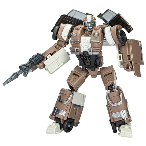 Transformers Studio Series Deluxe-Klasse Transformers: Aufstieg der Bestien 108 Wheeljack Action-Figur Transformers Studio Series Deluxe-Klasse Transformers: Aufstieg der Bestien 108 Wheeljack Action-Figur von Hasbro