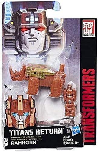 Transformers Gen Titan Master Ramhorn Action Figure Transformers Gen Titan Master Ramhorn Action Figure von Hasbro