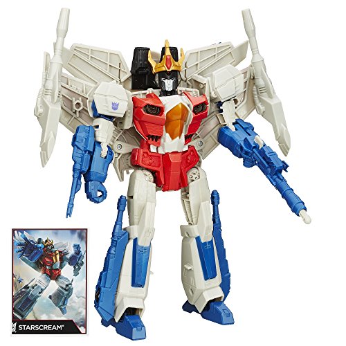 Transformers Generations Leader Class Starscream Figur Actionfigur von Transformers