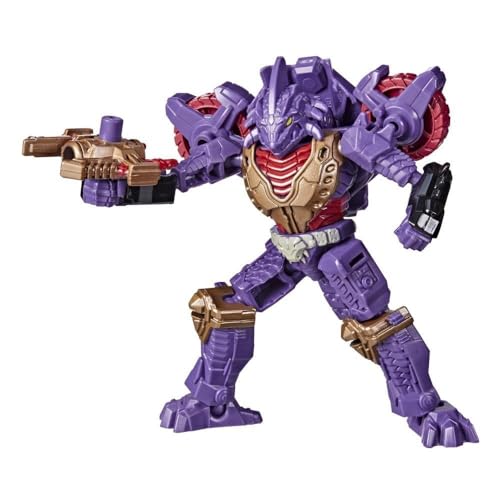 Transformers Generations Legacy 8,5 cm große Core Iguanus Action-Figur, für Kinder ab 8 Jahren, F3014 von Transformers