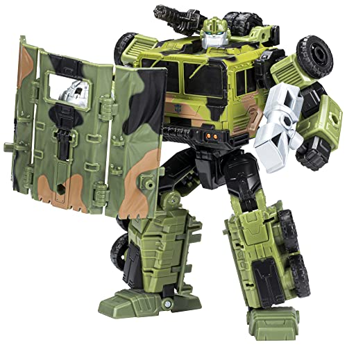 Transformers Generations Legacy Wreck ‘N Rule Collection Prime Universe Bulkhead, ab 8 Jahren, 17,5 cm, Multi, F3945 von Transformers
