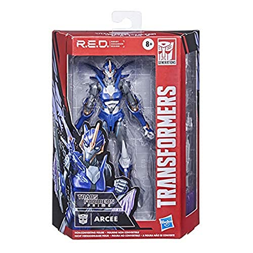 Transformers Generations Roboter, verbessertes Design, 15 cm, Sortiment, 6 Stück von Transformers