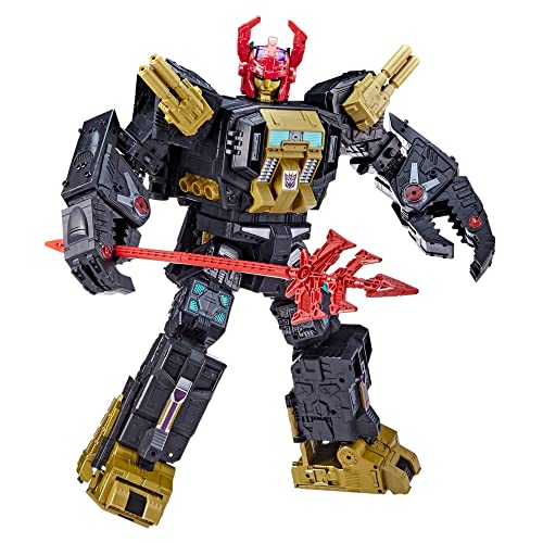 Transformers Generations Selects Black Zabrak, Legacy Titan-Klasse Sammelfigur, 53 cm von Transformers