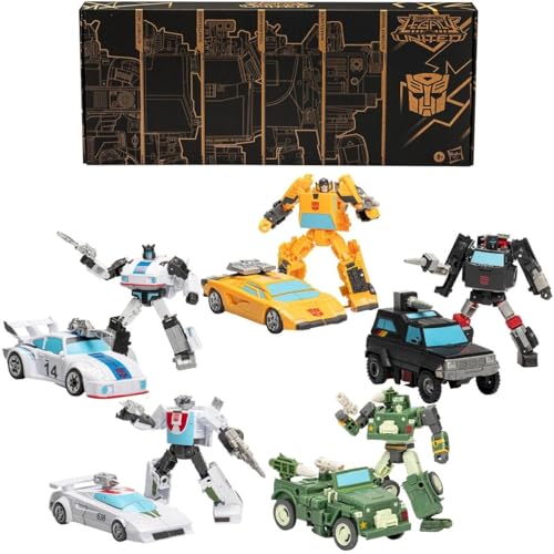 Transformers Generations Selects Legacy United Autobots Stand United, 5 Stück von Transformers