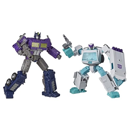 Transformers Generations Selects WFC-GS17 Shattered Glass Ratchet und Optimus Prime, War for Cybertron Sammelfiguren Transformers Generations Selects WFC-GS17 Shattered Glass Ratchet und Optimus Prime, War for Cybertron Sammelfiguren von Transformers