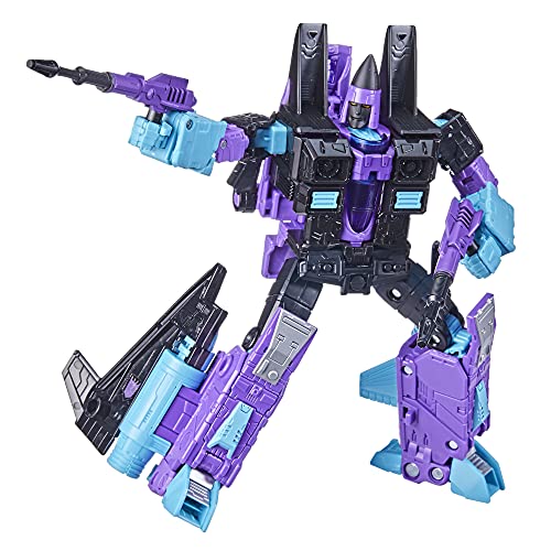 Transformers Generations Selects WFC-GS24 von G2 inspirierter Ramjet, War for Cybertron Voyager-Klasse Sammelfigur, 17,5 cm von Transformers