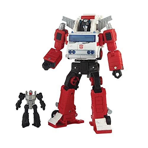 Transformers Generations Selects WFC-GS26 Artfire & Nightstick, War for Cybertron Voyager-Klasse Sammelfiguren, 17,5 cm F1815 Transformers Generations Selects WFC-GS26 Artfire & Nightstick, War for Cybertron Voyager-Klasse Sammelfiguren, 17,5 cm F1815 von Transformers