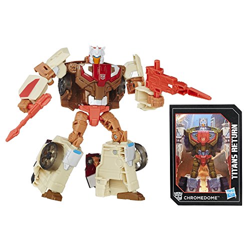 Transformers Generations Titans Return Titan Master Autobot Stylor und Chromedome von Transformers
