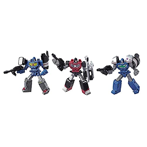 Transformers Generations War For Cybertron SIEGE Deluxe Refraktor (G1 Toy Colors) 3-Pack (Exclusive) von Transformers