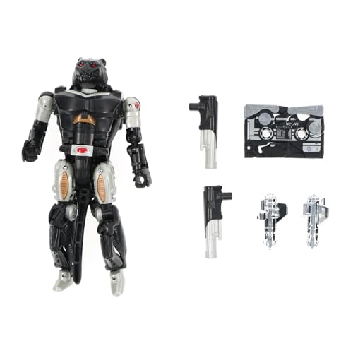 Hasbro Transformers mit 2 Figuren Ravage und Decepticons 15 cm, F1201E48, Bunt Hasbro Transformers mit 2 Figuren Ravage und Decepticons 15 cm, F1201E48, Bunt von Hasbro