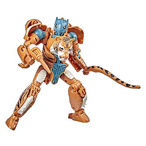 Transformers Generations War for Cybertron Golden Disk Collection Chapter 3, Mutant Tigatron, Amazon Exclusive, ab 8 Jahren, 17,5 cm von Transformers