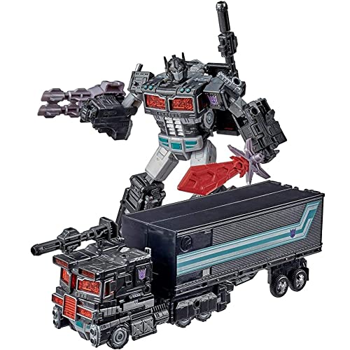 Transformers Generations War for Cybertron Serie Leader-Klasse Spoiler Pack, ab 8 Jahren, 17,5 cm von Transformers