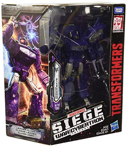Transformers Generations War for Cybertron Siege Leader Shockwave von Transformers