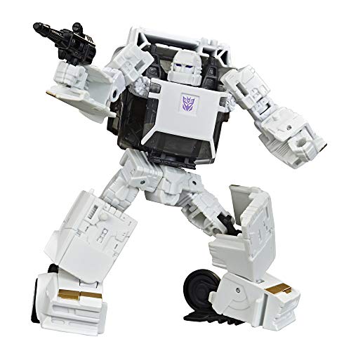 Transformers Generations War for Cybertron: Earthrise WFC-E37 Runamuck Action-Figur, Kinder ab 8 Jahren, 14 cm Transformers Generations War for Cybertron: Earthrise WFC-E37 Runamuck Action-Figur, Kinder ab 8 Jahren, 14 cm von Transformers