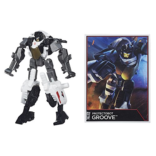 Hasbro B1797 - Transformers Generations - Combiner Wars Legends - Protectobot Groove - Action Spielfigur von TRANSFORMERS
