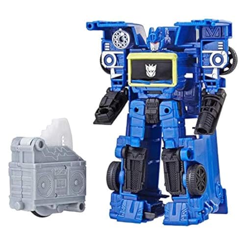 Transformers Hasbro E4000 Bumblebee Energon Igniters Power Plus Series Soundwave Actionfigur, 12cm, verwandelbar Transformers Hasbro E4000 Bumblebee Energon Igniters Power Plus Series Soundwave Actionfigur, 12cm, verwandelbar von Transformers