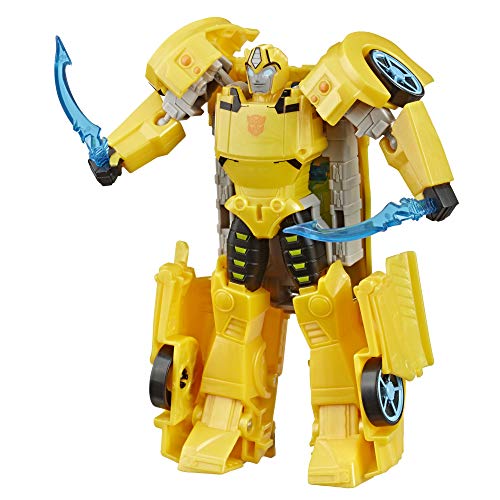 Transformers Hasbro E7106ES0 Spielzeug Cyberverse Ultra-Klasse Bumblebee Action-Figur, lässt Sich für mehr Power mit der Energon Armor kombinieren – Für Kinder ab 6 Jahren, 17 cm Transformers Hasbro E7106ES0 Spielzeug Cyberverse Ultra-Klasse Bumblebee Action-Figur, lässt Sich für mehr Power mit der Energon Armor kombinieren – Für Kinder ab 6 Jahren, 17 cm von Transformers