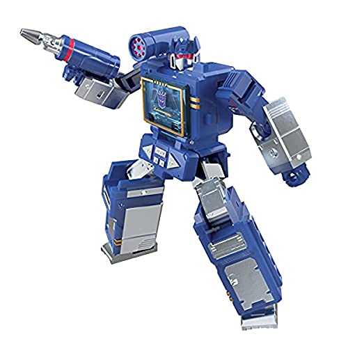 Hasbro Transformers - Generations War for Cybertron - Kingdom Core Soundwave (F0667) Blau von Hasbro