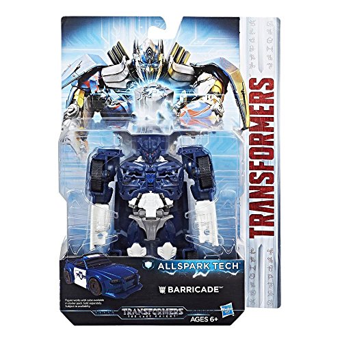 Transformers Hasbro Movie 5 All Spark Tech Barricade, Actionfigur von Transformers
