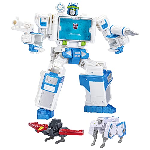 Transformers Kollektion Generations Shattered Glass: Soundwave & Laserbeak und Ravage Micromaster Exclusive von Transformers