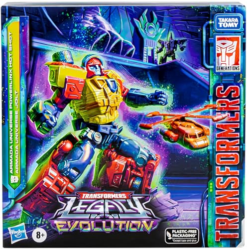 Transformers Legacy Evolution Actionfigur Exclusive - Hot Shot & Jolt Transformers Legacy Evolution Actionfigur Exclusive - Hot Shot & Jolt von Transformers