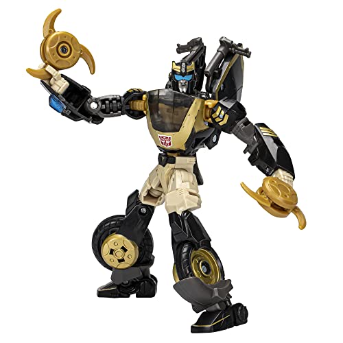 Transformers Legacy Evolution Deluxe-Klasse Animated Universe Prowl, 14 cm große Action-Figur von Transformers