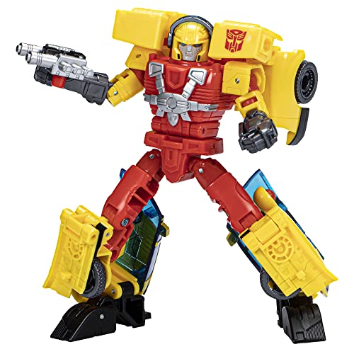 Transformers Legacy Evolution Deluxe-Klasse Armada Universe Hot Shot, 14 cm große Action-Figur, F7190, Multi von Transformers