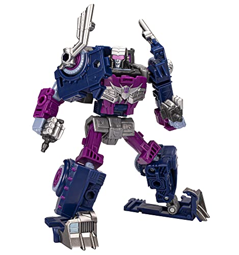 Transformers Legacy Evolution Deluxe-Klasse Axlegrease, 14 cm große Action-Figur von Transformers