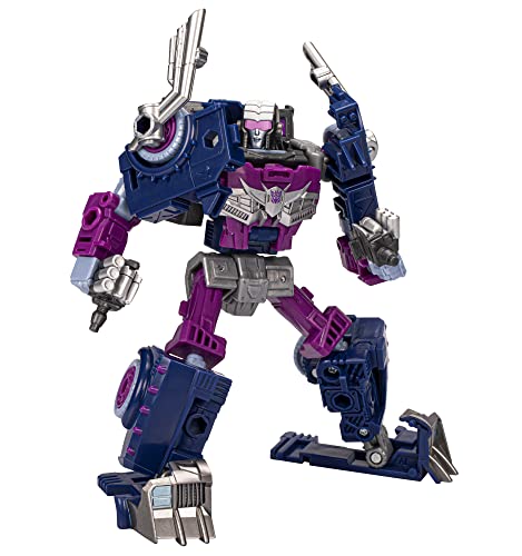 Transformers Legacy Evolution Deluxe-Klasse Axlegrease, 14 cm große Action-Figur Transformers Legacy Evolution Deluxe-Klasse Axlegrease, 14 cm große Action-Figur von Transformers