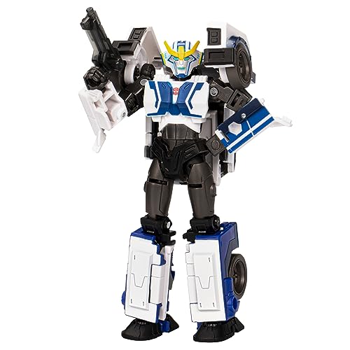 Transformers Legacy Evolution Deluxe-Klasse Robots in Disguise 2015 Universe Strongarm, 14 cm große Action-Figur von Transformers