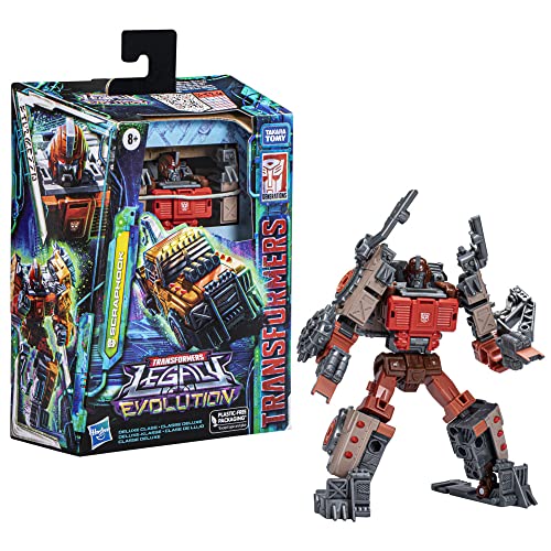 Transformers Legacy Evolution Deluxe-Klasse Scraphook, 14 cm große Action-Figur von Transformers