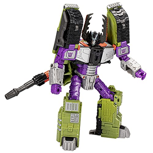 Transformers Legacy Evolution Leader-Klasse Armada Universe Megatron, 17,5 cm große Action-Figur Transformers Legacy Evolution Leader-Klasse Armada Universe Megatron, 17,5 cm große Action-Figur von Transformers