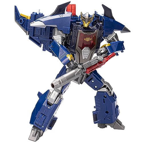 Transformers Legacy Evolution Leader-Klasse Prime Universe Dreadwing Action-Figur, 17,5 cm, für Jungen und Mädchen ab 8 von Transformers