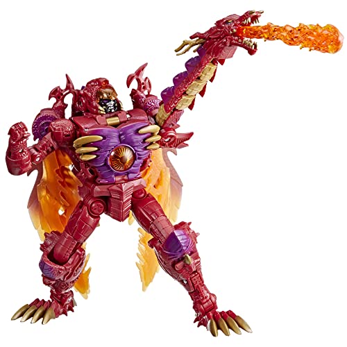 Transformers Legacy Evolution Leader-Klasse Transmetal II Megatron, 21,5 cm große Action-Figur von Transformers