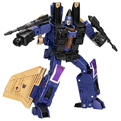 Transformers Legacy Evolution Voyager-Klasse Dirge, 17,5 cm große Action-Figur von Transformers