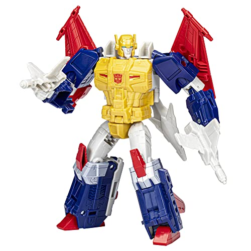 Transformers Legacy Evolution Voyager-Klasse Metalhawk, 17,5 cm große Action-Figur von Transformers