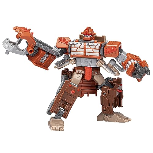 Transformers Legacy Evolution Voyager-Klasse Trashmaster 17,5 cm große Action-Figur für Jungen und Mädchen ab 8 Jahren von Transformers