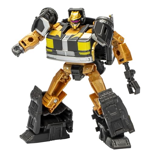 Transformers Legacy United Deluxe Class Star Raider Cannonball Actionfigur von Transformers