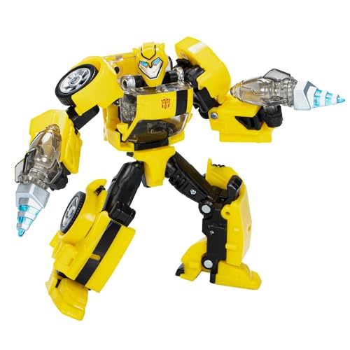 Transformers Legacy United Deluxe-Klasse Animated Universe Bumblebee Action-Figur von Transformers