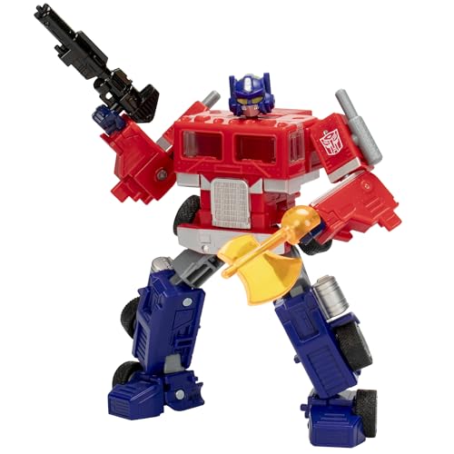 Transformers Legacy United Deluxe-Klasse G1 Universe Optimus Prime Action-Figur Transformers Legacy United Deluxe-Klasse G1 Universe Optimus Prime Action-Figur von Transformers