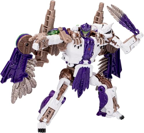 Transformers Legacy United Leader-Klasse Beast Wars Universe Tigerhawk Action-Figur von Transformers