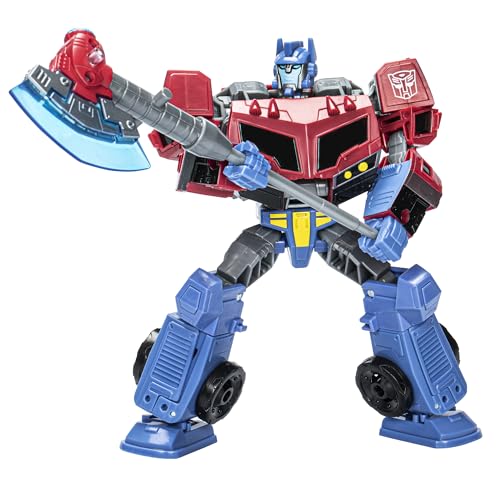 Transformers Legacy United Voyager-Klasse Animated Universe Optimus Prime, Action-Figur von Transformers