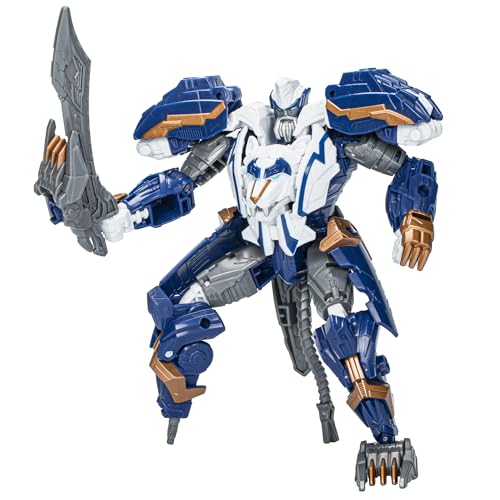 Transformers Legacy United Voyager-Klasse Prime Universe Thundertron Action-Figur von Transformers
