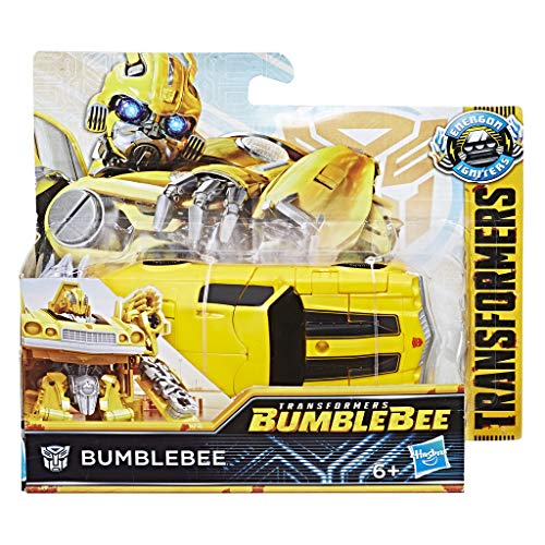 Transformers MV6 Energon Igniters Power Basisfigur Bumblebee, Actionfigur von Transformers