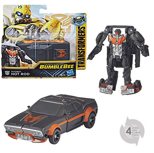 Transformers MV6 Energon Igniters Power Basisfigur Hot Rod, Actionfigur von Transformers