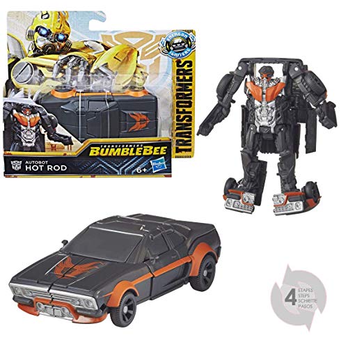 Transformers MV6 Energon Igniters Power Basisfigur Hot Rod, Actionfigur Transformers MV6 Energon Igniters Power Basisfigur Hot Rod, Actionfigur von Transformers